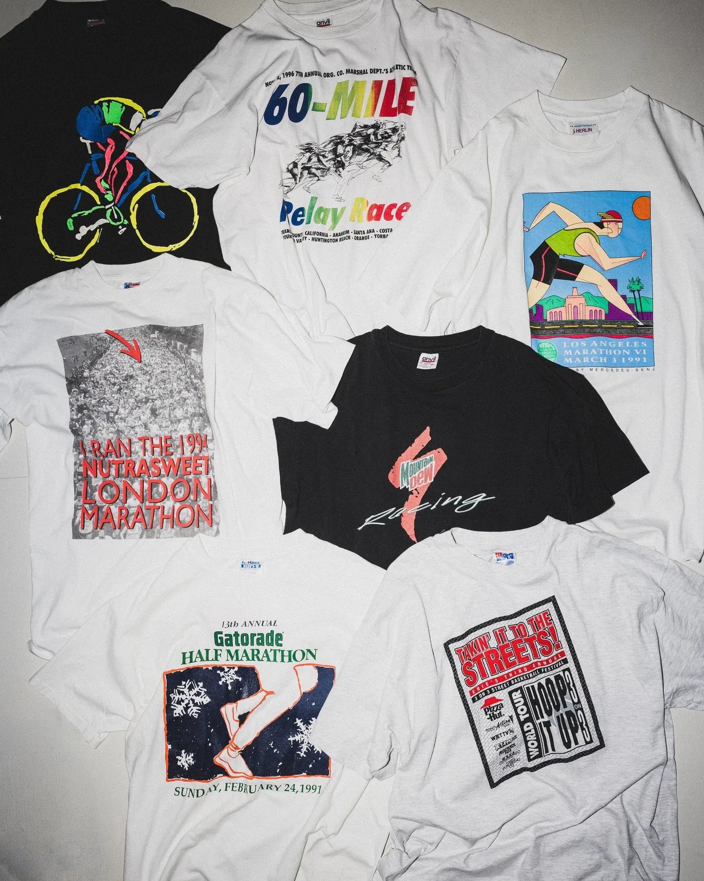 Vintage sports T-shirts selected by BEAMS SPORTS