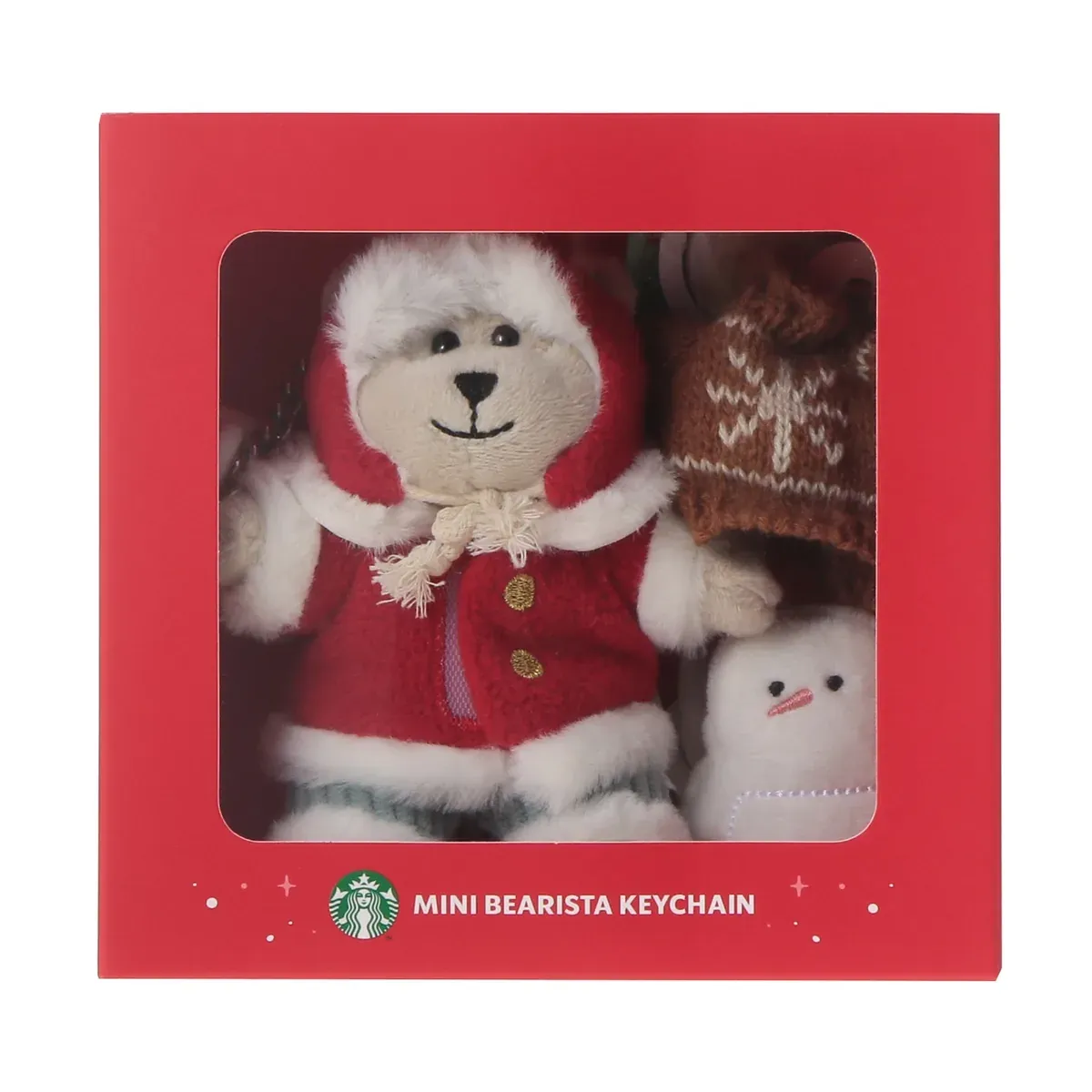 Holiday 2026 Gift Boxed Bearista Keychain Set
