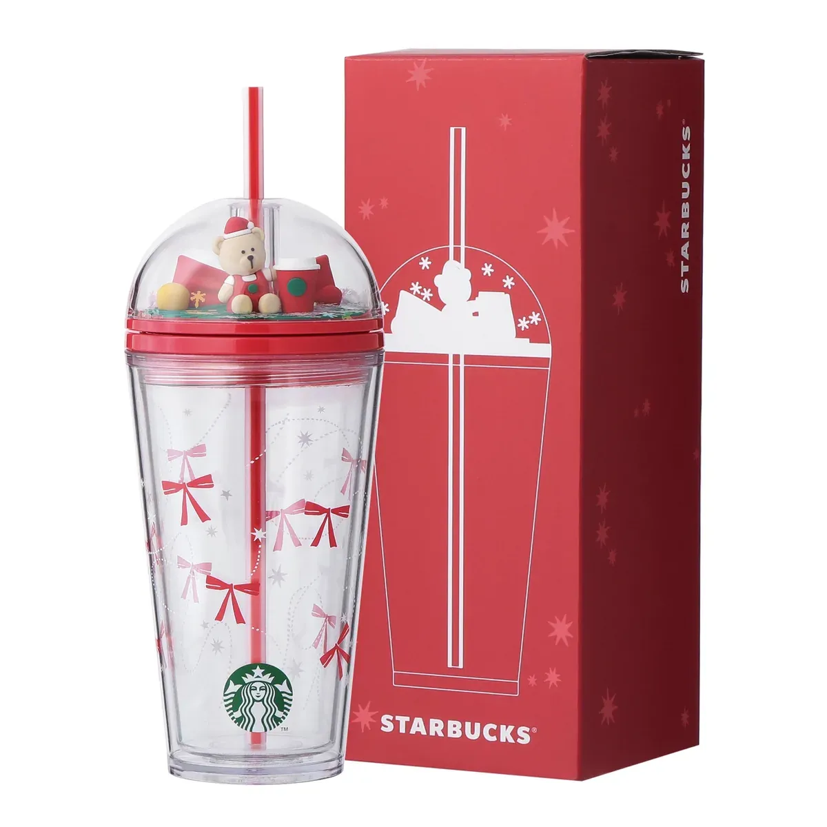 Holiday 2026 Gift Boxed Cold Cup Tumbler Figure, 473ml