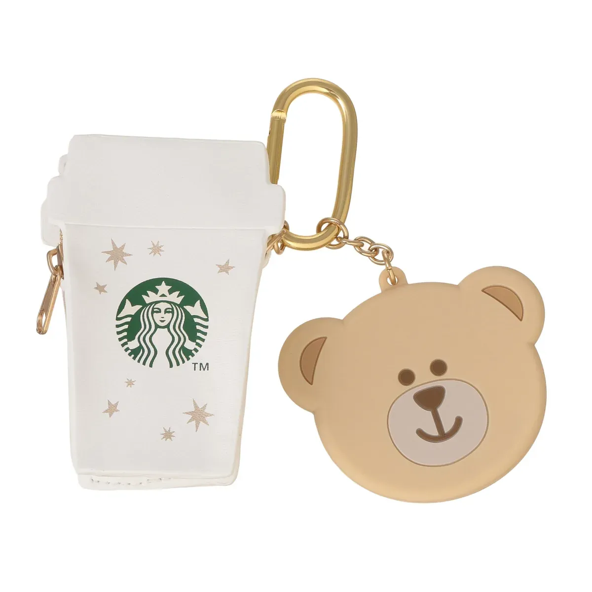 Holiday 2026 Cup-Shaped Pouch with Keychain and Mirror