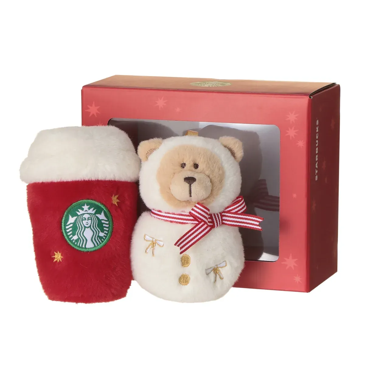 Holiday 2026 Gift Boxed Plush Ornament Set