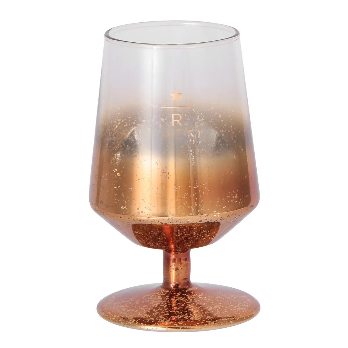 Reserve Stem Glass Metallic Pink or Copper, 355ml