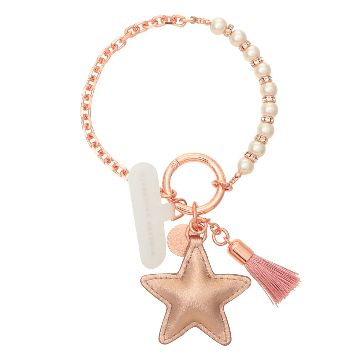 Reserve Bag Charm Black or Strap Charm Pink