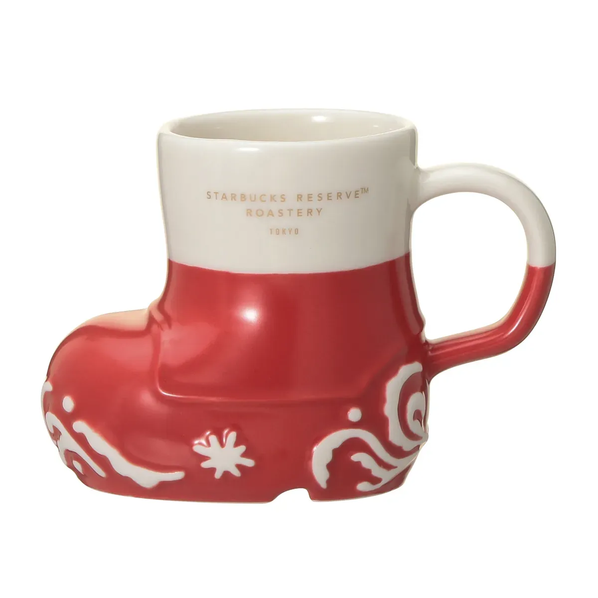Roastery Mug Boot Red, 237ml