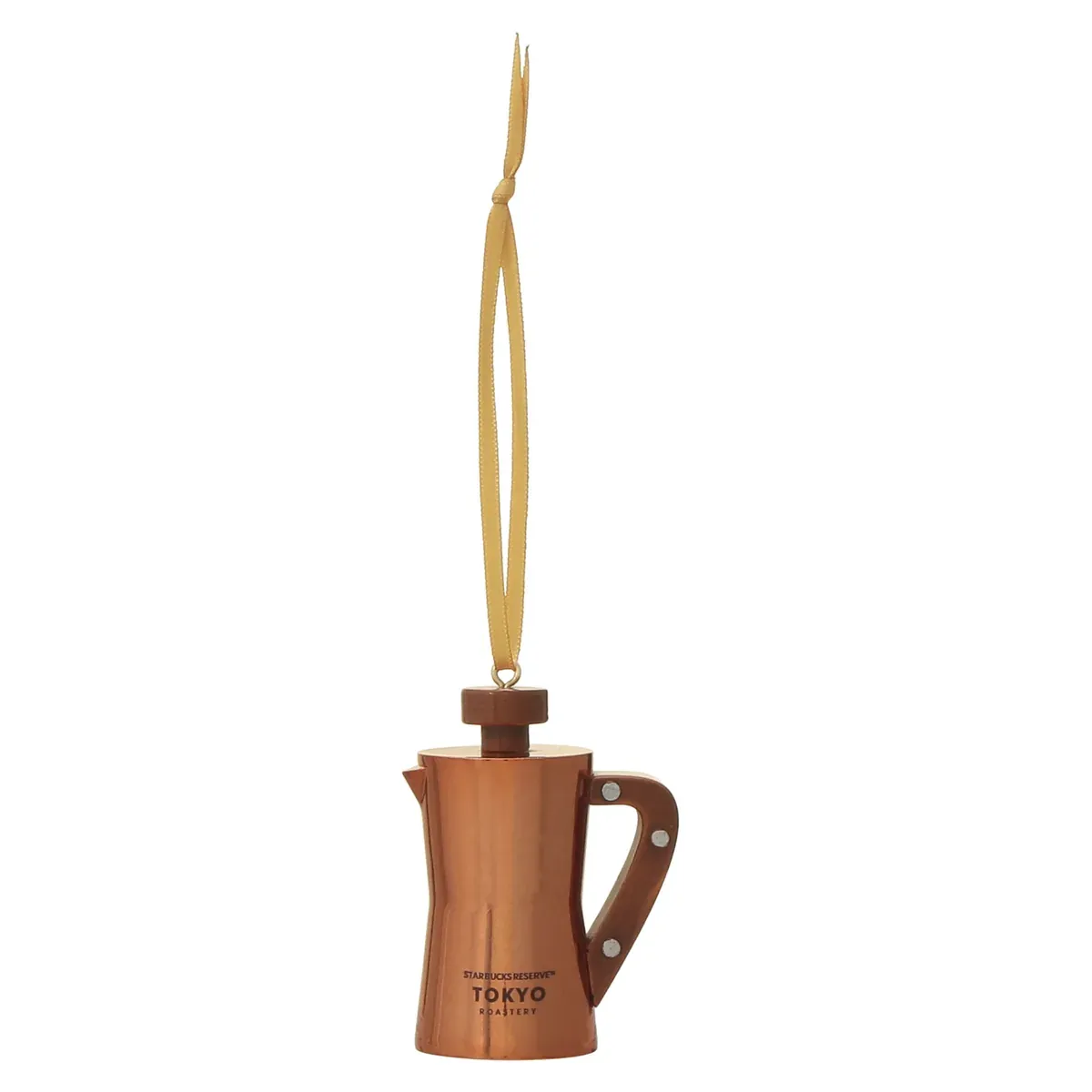 Roastery Ornament Coffee Press