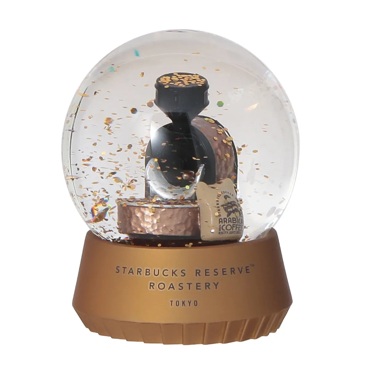 Roastery Snow Globe Holiday 2026