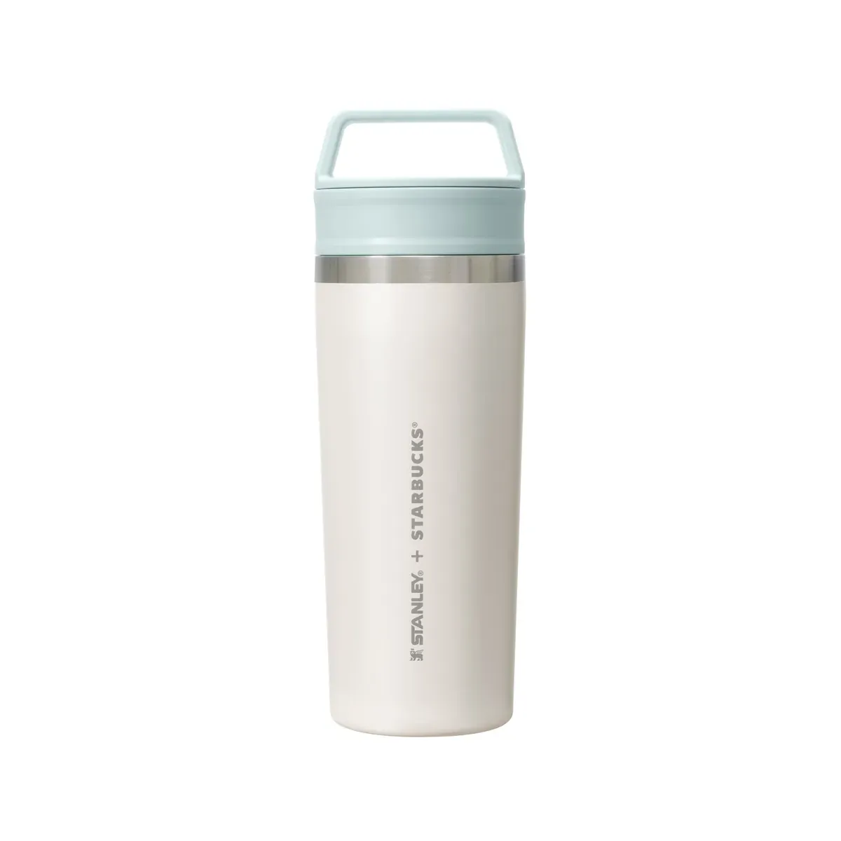 Stainless Bottle STANLEY Pale White, 473ml