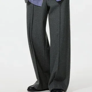 Uniqlo Brushed Jersey Wide Pants. Image: Uniqlo